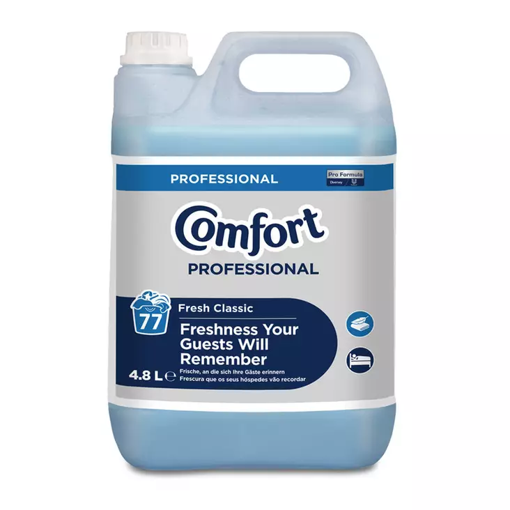 Comfort Pro Huuhteluaine jättikannu 4,8L - Huuhteluaineet ja pyykkietikat - 7615400861408 - 1