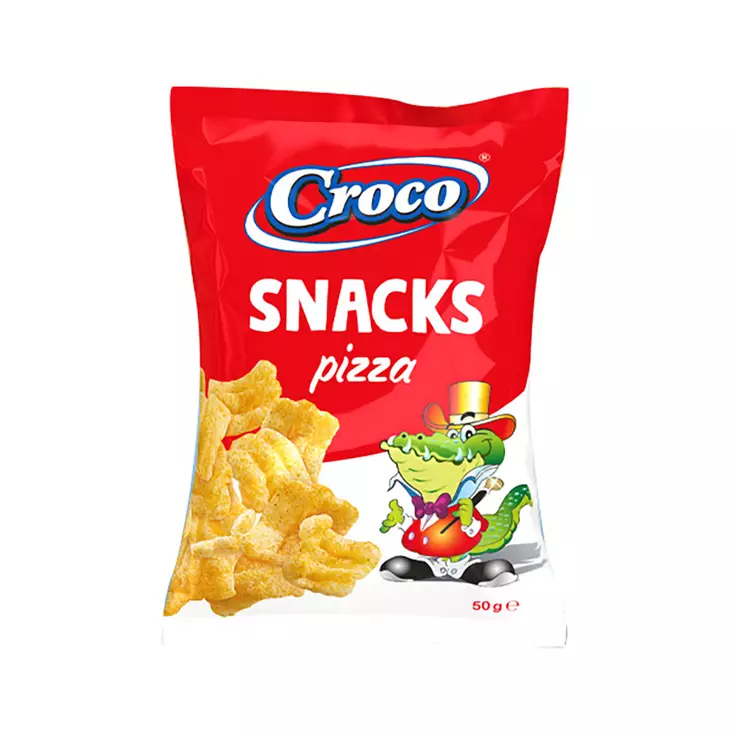 Croco pizza snack 50g - Leivät, keksit ja leivonnaiset - 5941194005448 - 1