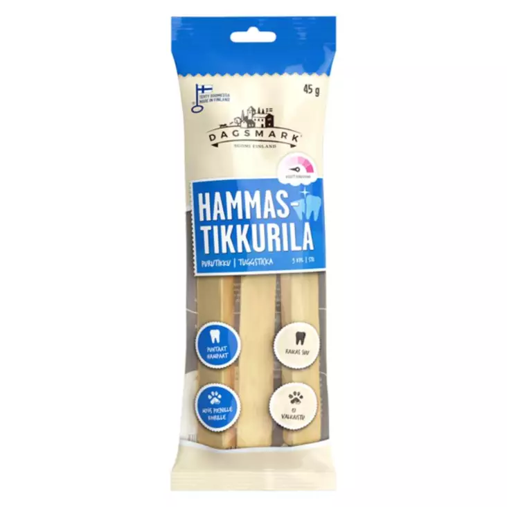 Dagsmark Hammastikkurila 45 G Riista - Koiranruoat ja herkut - 6430066381098 - 1