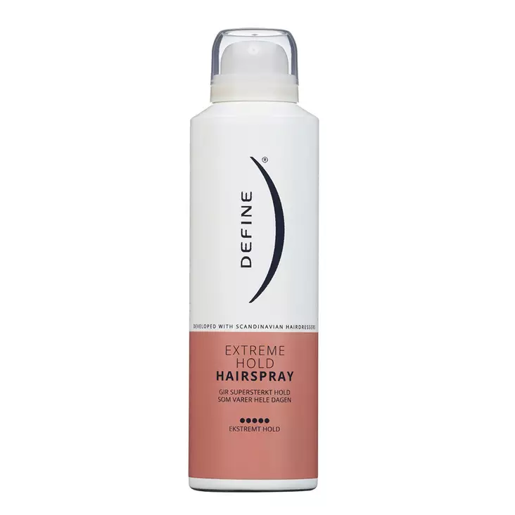 Define Extreme hold hiuskiinne 200ml - Hiusten muotoiluaineet - 7046110061398 - 1