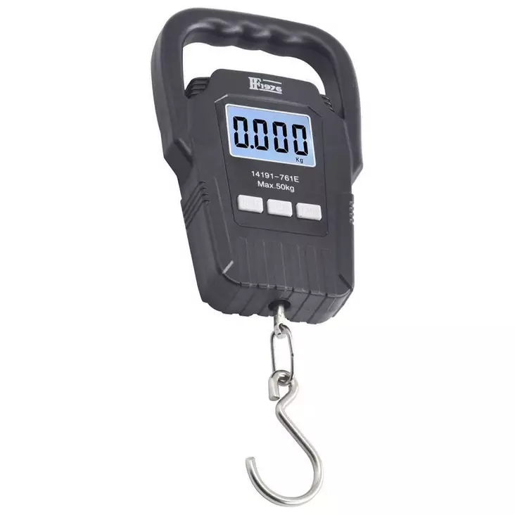 Digitaalinen vaaka 50kg - Keittiötyövälineet - 6438159892728 - 1