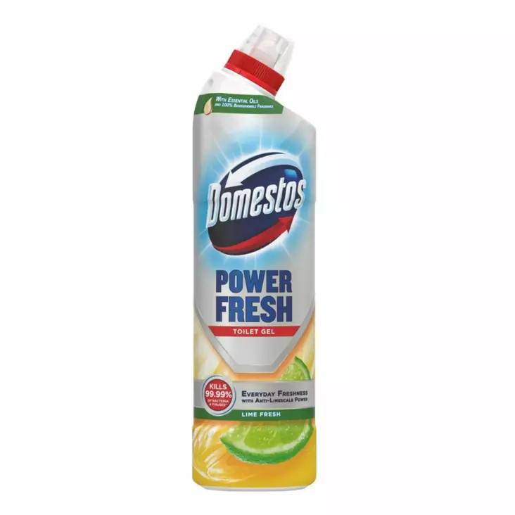 Domestos WC-puhdistusaine Power Fresh Wc-Geeli 750ml. - WC-puhdistusaineet - 8720181324048 - 1
