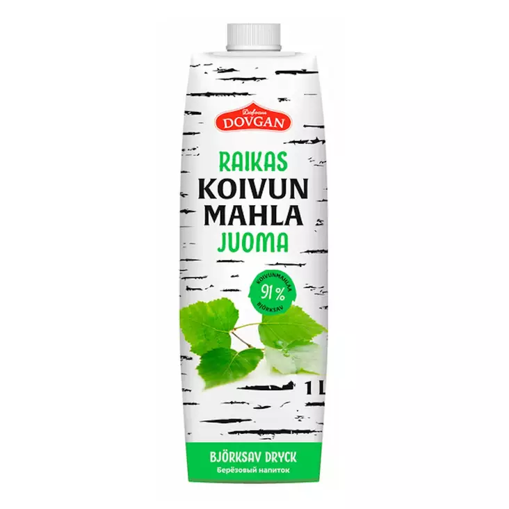 KOIVUMAHLAMEHU 1L MINTUNMAKUINEN - Mehut - 4032549012318 - 1