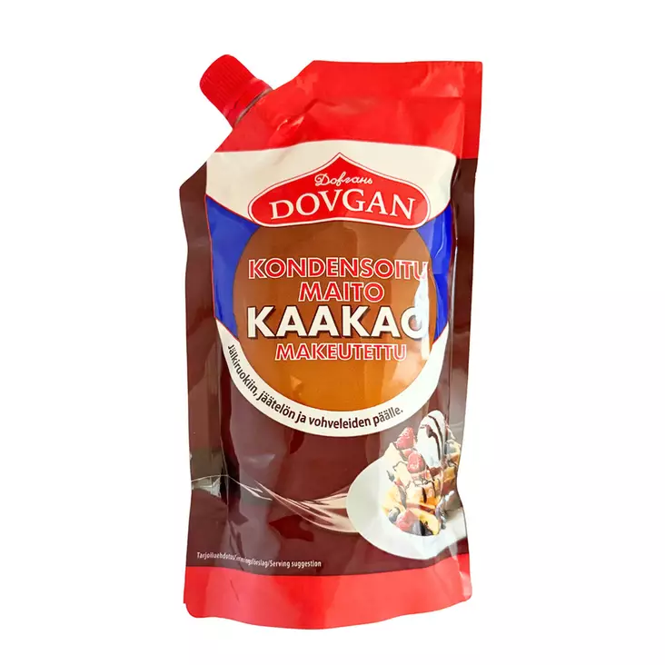 Kondensoitu maito kaakaolla, 300g / 232m - Leivonta-ainekset - 4032549043008 - 1