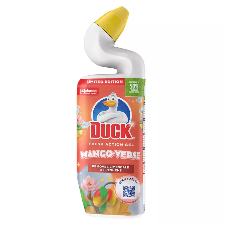 Duck WC-puhdistusaine Mango 750ml - WC-puhdistusaineet - 5000204366518 - 1