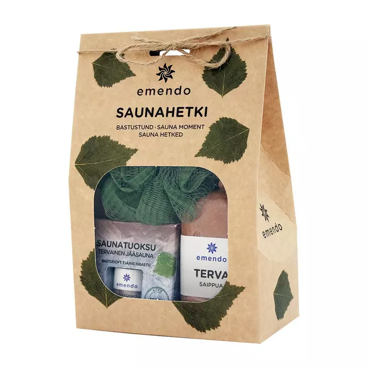 Emendo Narusaippua, jääsauna 10ml, pesin - Saunahunajat ja saunapeseytyminen - 6417892044038 - 1