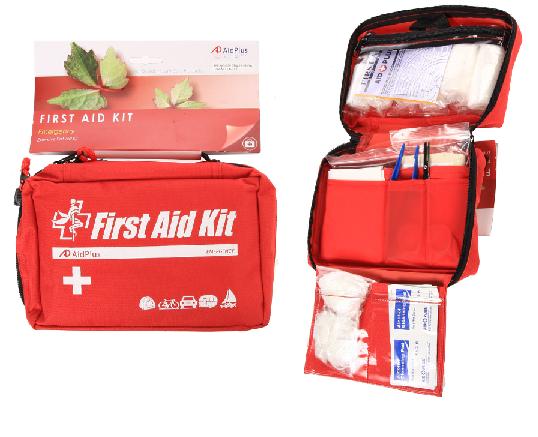 Ensiapupakkaus 46 osainen - Apuvälineet arkeen - 6410412106698 - 1