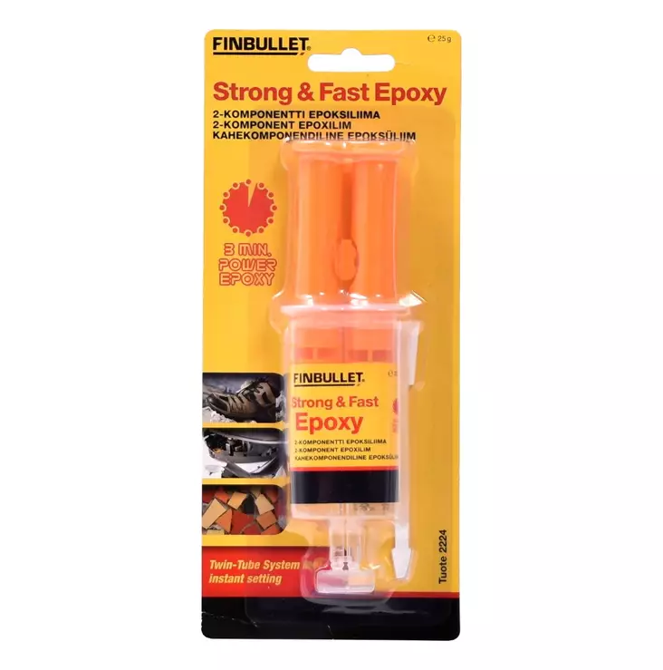 superepoksi epoksiliima finbullet liima - Pikaliimat - 6430017704778 - 1