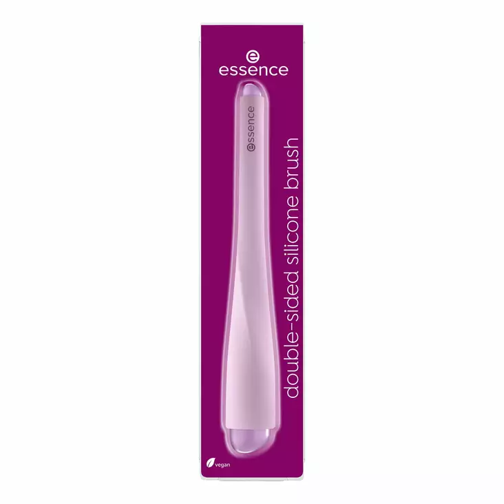 essence double-sided silicone brush 01 - Meikkitarvikkeet ja siveltimet - 4059729584748 - 1