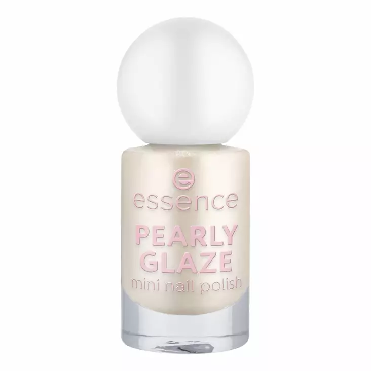 essence PEARLY GLAZE mini nail polish 16 - Kynsilakat ja kynsimeikit - 4059729593818 - 1