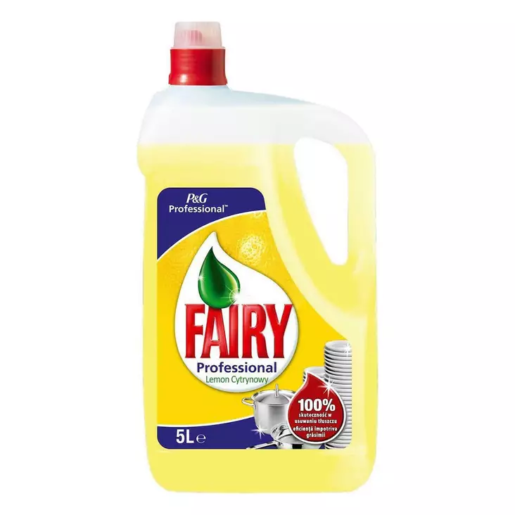 FAIRY 5L Lemon - Käsitiskiaineet - 4015600626228 - 1