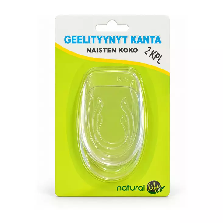 GEELITYYNYT KANTA 2KPL - Kenkätarvikkeet ja -hoito - 6438159238878 - 1