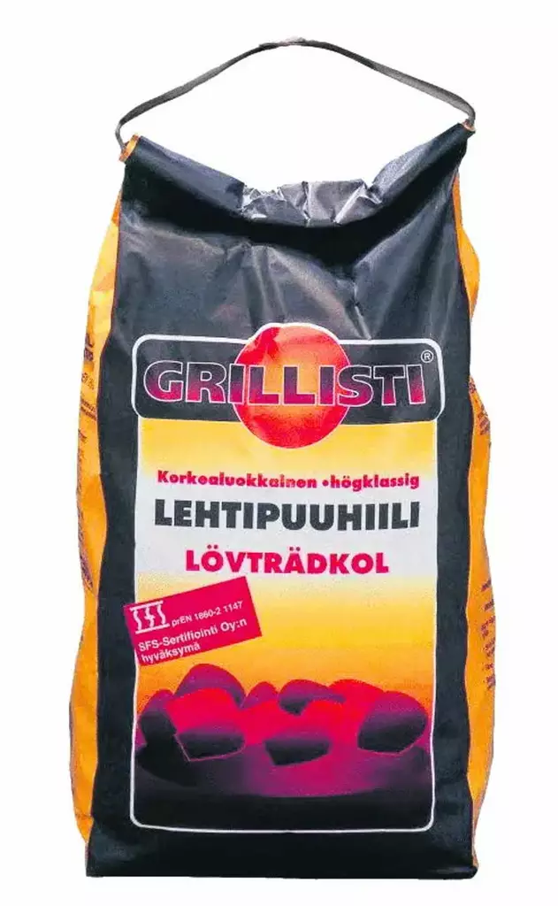 Grillihiili 30L Grillisti - Grillihiilet ja grillibriketit - 6411960010208 - 1