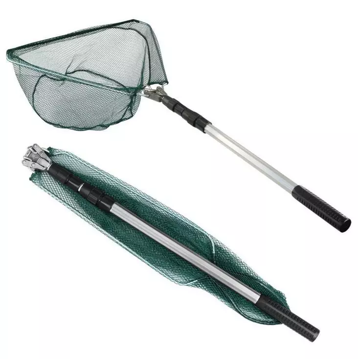 Kalahaavi kokoontaittuva teleskooppivarrella - Haavit, pakit ja rasiat - 6438159096928 - 1