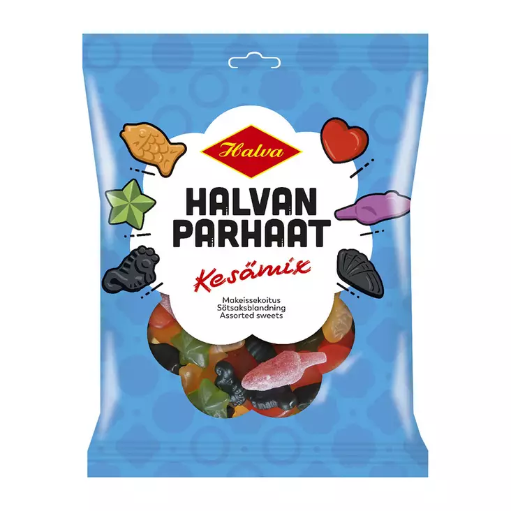 Halva Parhaat Kesämix 260g - Makeiset ja naposteltavat - 6420900013308 - 1
