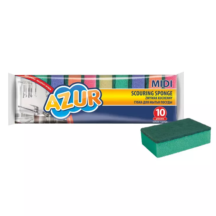 KOMBISIENI 10KPL/PKT AZUR HANKAUSSIENI - Hankaussienet ja ihmesienet - 5903355086048 - 1