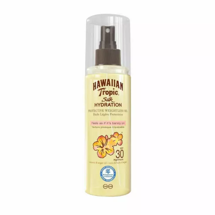 Hawaiian Tropic Mist SPF30 150ml. - Aurinkovoiteet ja aurinkotuotteet - 5099821111588 - 1