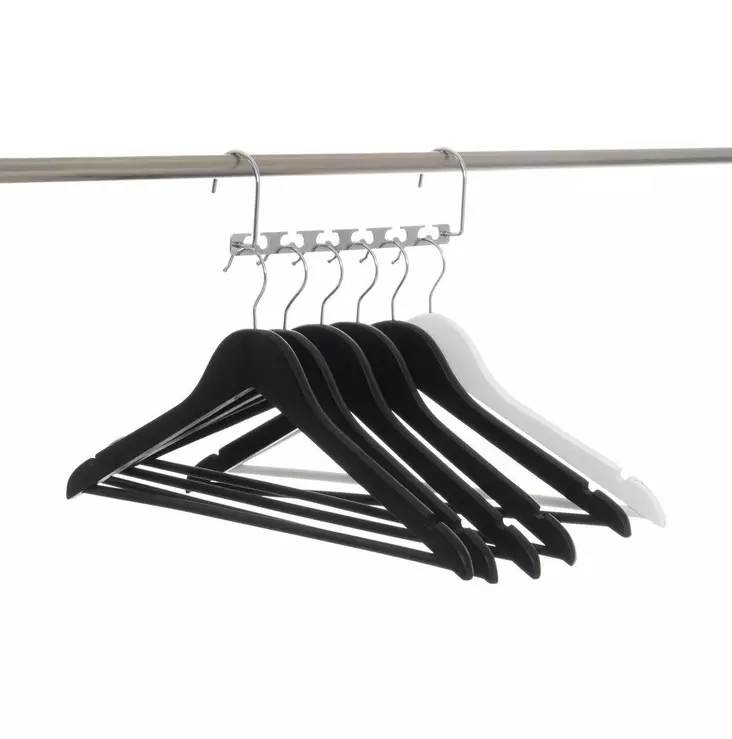 henkariteline saima vaatteiden s=C3=A4ilytys - Henkarit - 6410416063348 - 1