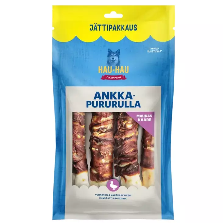 HHC Ankkapururulla 4kpl 440g 25x4cm - Koiranruoat ja herkut - 6438554003828 - 1