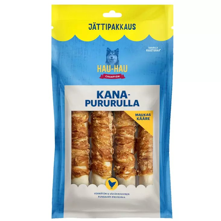 HHC Kanapururulla 4 kpl pkt 440g - Koiranruoat ja herkut - 6438554003798 - 1