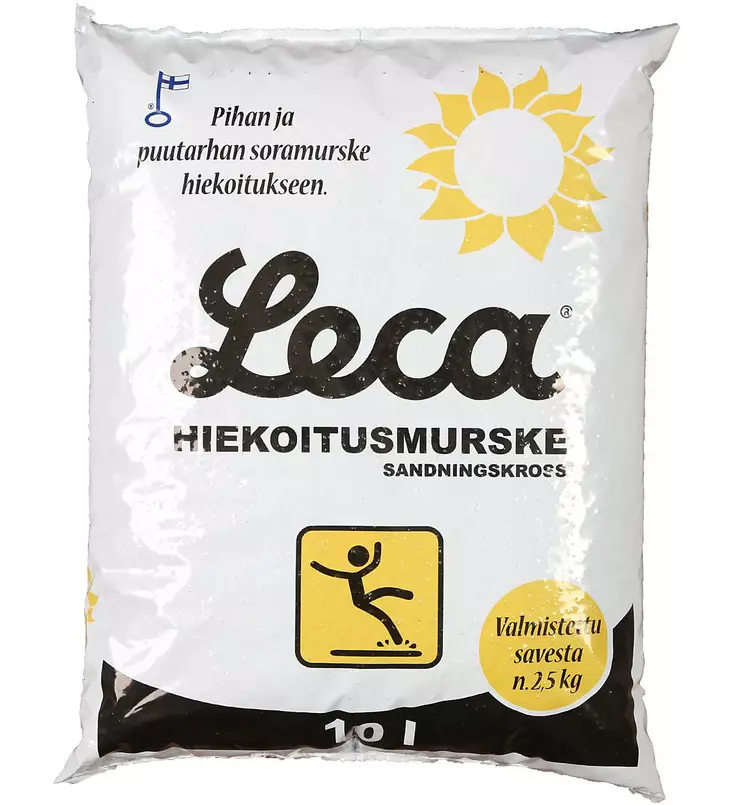 HIEKOITUSMURSKE LECA 10L/n.2,5KG - Hiekoitushiekat ja hiekoitussepelit - 6413973005288 - 1