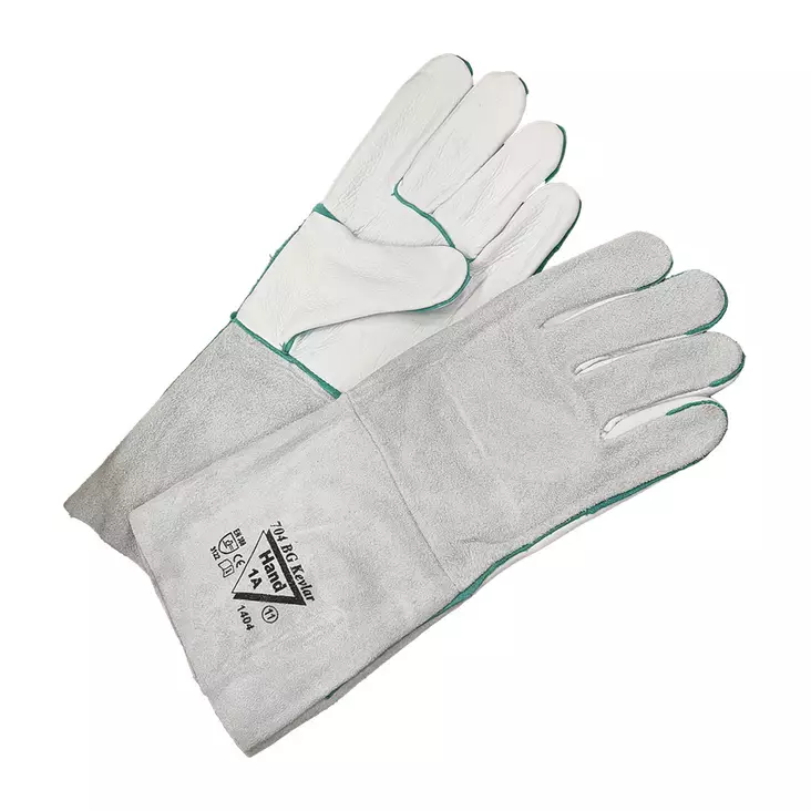 Hitsarinsormikas vuota / haljas - Hitsauskäsineet - 6417124014778 - 1