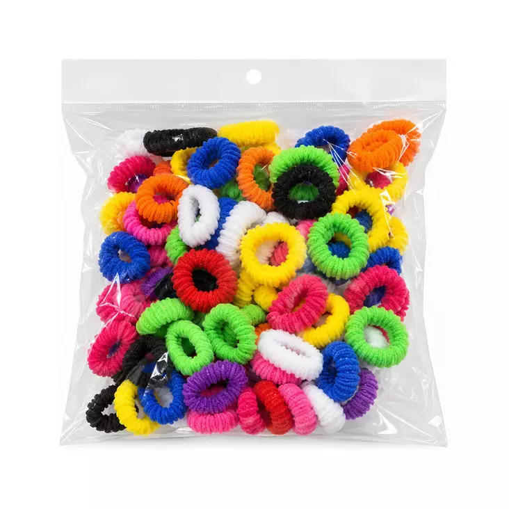 HIUSLENKIT 80 kpl / pkt - Hiuskorut, pinnit ja pompulat - 6438159260268 - 1