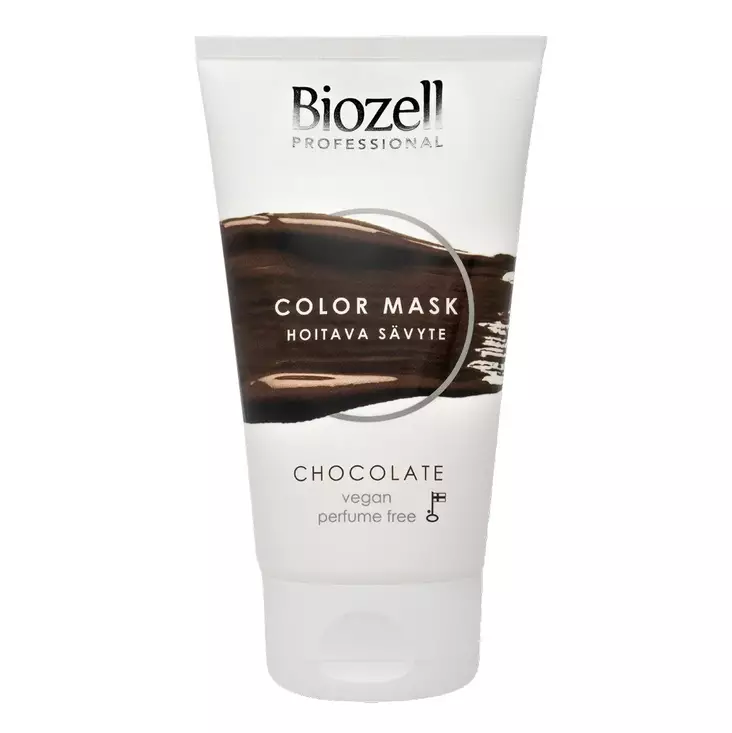 BIOZELL COLOR MASK CHOCOLATE 150ML - Hiusvärit ja sävytteet - 6411463061608 - 1