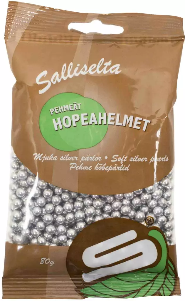Hopeahelmi pehme=C3=A4 80g Sallinen - Leivonta-ainekset - 6436501038688 - 1