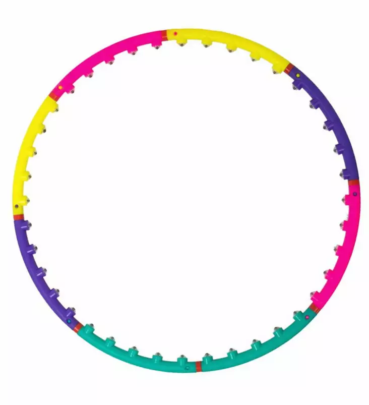 HULAVANNE 1,0kg 98cm HIEROVA MAGNEETEIN - Sisäliikunta ja jumppaaminen - 6438417042698 - 1