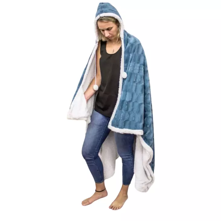 Hupparipeitto fleece - Torkkupeitot - 6438168117218 - 1