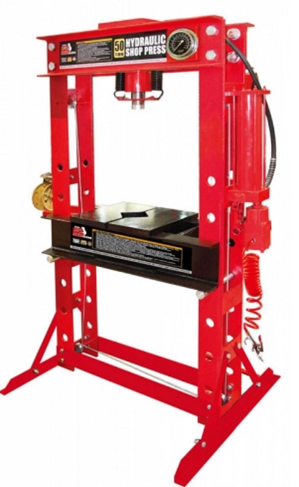 Hydrauliprässi 50T CE - Hydrauliprässit - 6438168053868 - 1