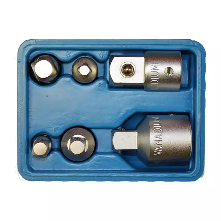 HYLSYADAPTERISARJA 6-OS - Hylsysarjat ja työkalusarjat - 6430013065118 - 1