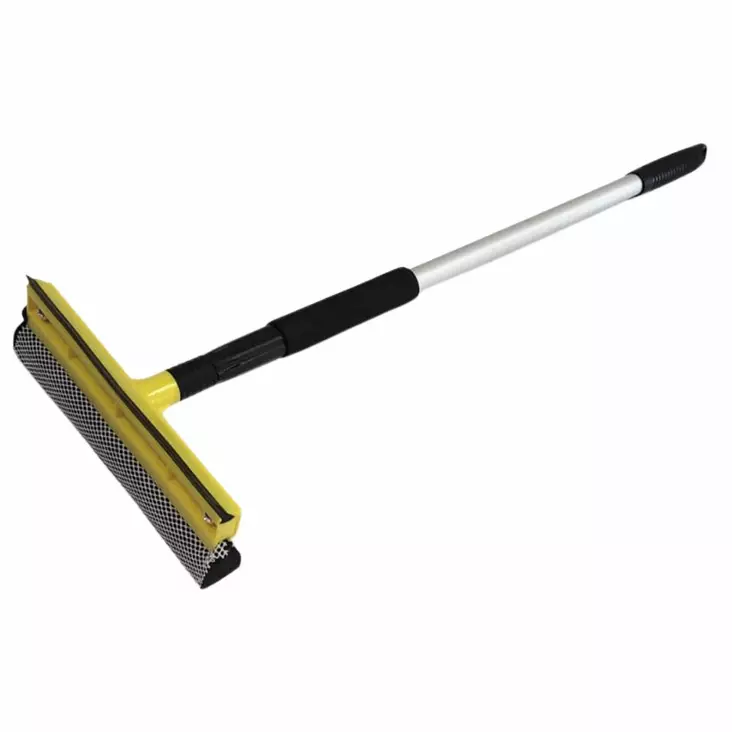 Ikkunanpesin Crystal care teleskooppivarrella - Autonpesuharjat ja -sienet - 6419715930108 - 1