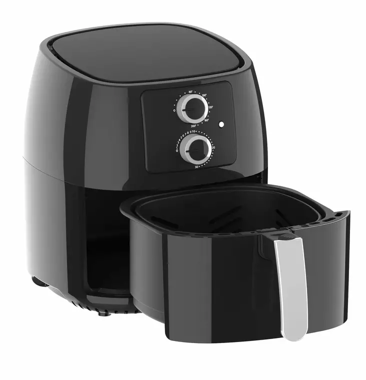 Ilmafriteerauskeitin Airfryer 4,5L Emax Kitchen ilmakeitin - Airfryerit ja kiertoilmakypsentimet - 6418536012628 - 1