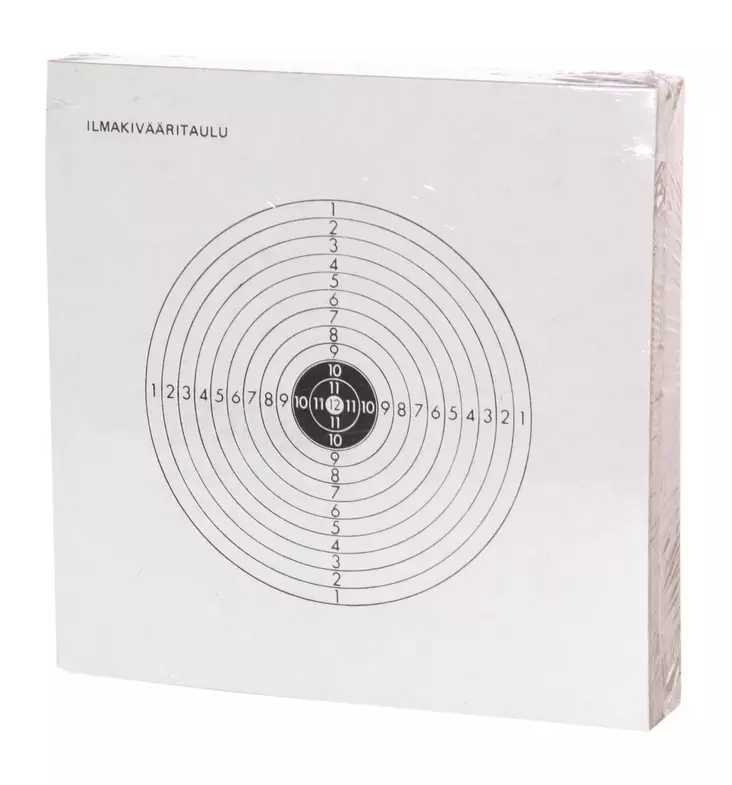 Ilmakivääritaulu Atom 40kpl - Ilma-aseet ja tarvikkeet - 6410410121228 - 2