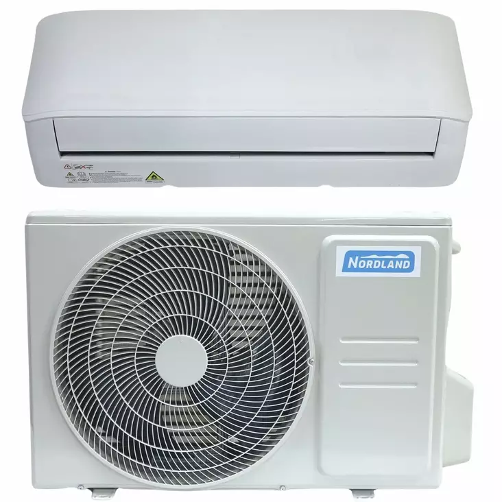 ILMALÄMPÖPUMPPU 9000 BTU MIDEA WiFi - Ilmalämpöpumput ja tarvikkeet - 6438168107288 - 1