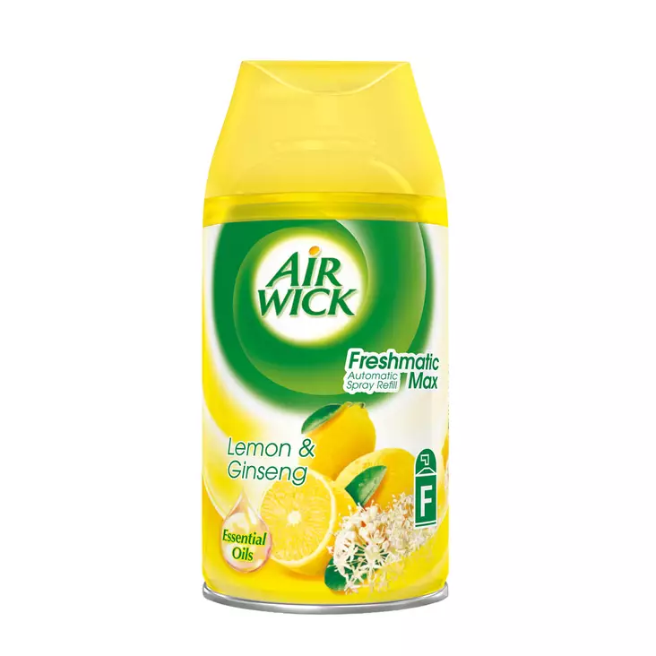 AIRWICK TÄYTTÖ LEMON&GINSENG - Huonetuoksut ja ilmanraikastimet - 5701092107398 - 1