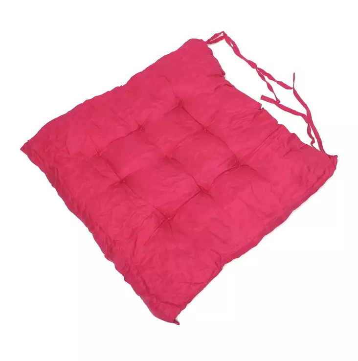 ISTUINTYYNY 45X45CM FUCSIA - Istuintyynyt ja pehmusteet - 6438159270458 - 1