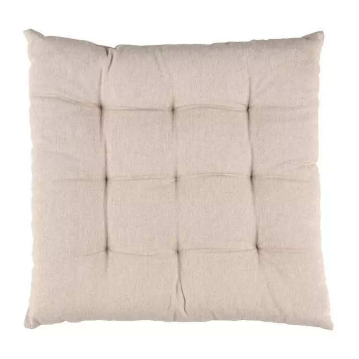 Istuintyyny Solvig 37x37cm beige - Istuintyynyt ja pehmusteet - 6410416299518 - 1