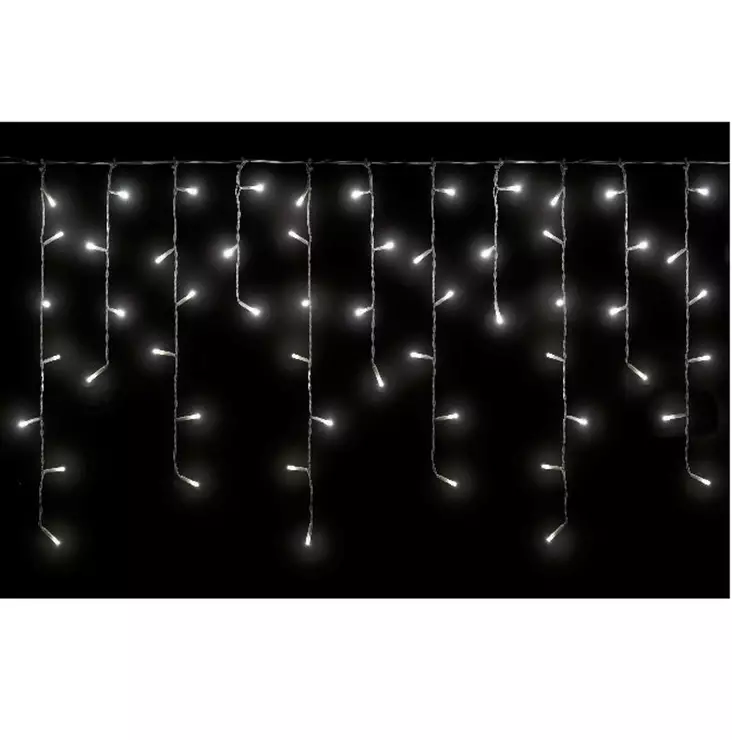 JÄÄPUIKKOVALOSARJA 720 LED LÄMMIN VALK. - Valosarjat verkkovirta - 6438159522908 - 1