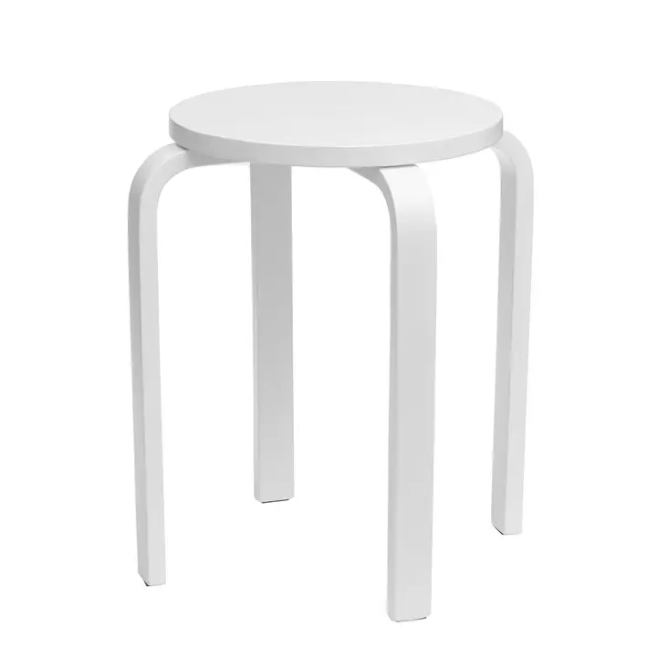 Jakkara valkoinen - Jakkarat ja porrasjakkarat - 6410412710338 - 1