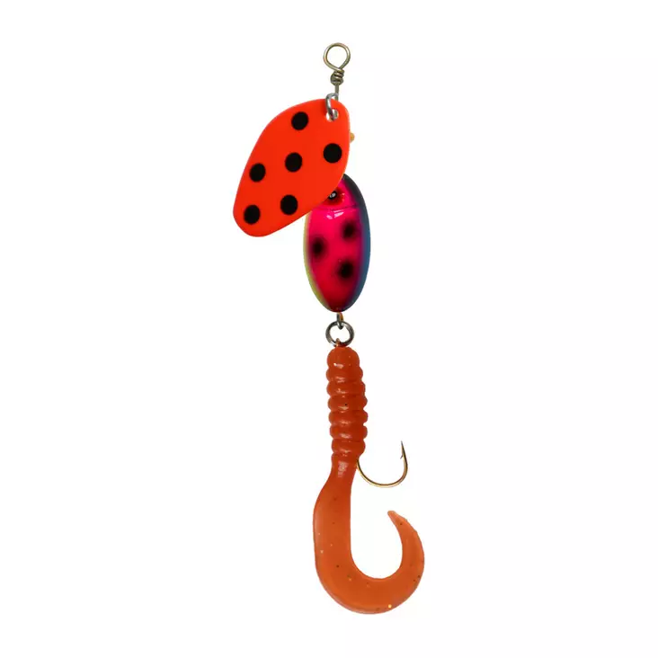 Jakki SuperLinko FluoTail 15g väri 6440 - Lipat ja lusikat - 6430073678488 - 1