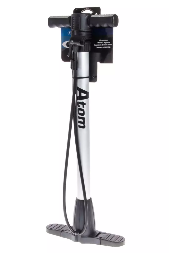 Jalkapumppu auto/polkupyörä - Polkupyörän varaosat ja huolto - 6410411858598 - 1