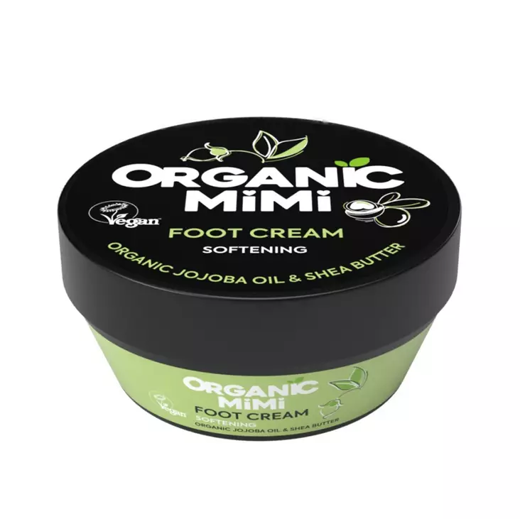 Organic Mimi jalkavoide vegaaninen 50ml - Jalkojenhoitotuotteet - 8606032061228 - 1