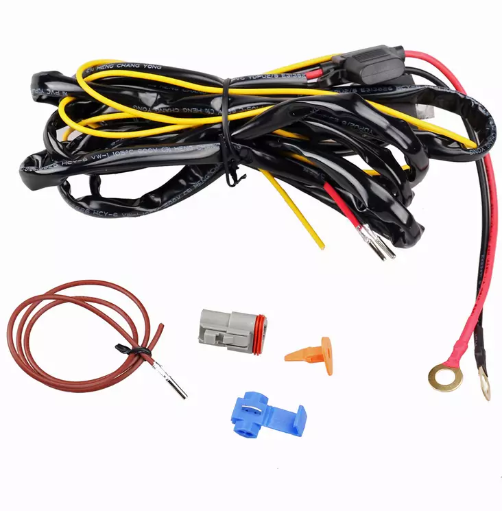 JOHTOSARJA LISÄVALOLLE DEUTSCH DT-3 ARCTIC BRIGHT - Lisävalot - 6438014218748 - 1