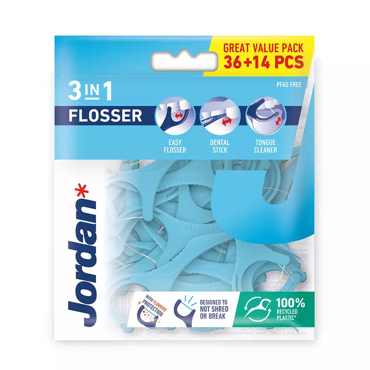JORDAN HAMMASLANKAIN 36+14KPL FLOSSER - Suunhoitotarvikkeet - 7038516858108 - 1