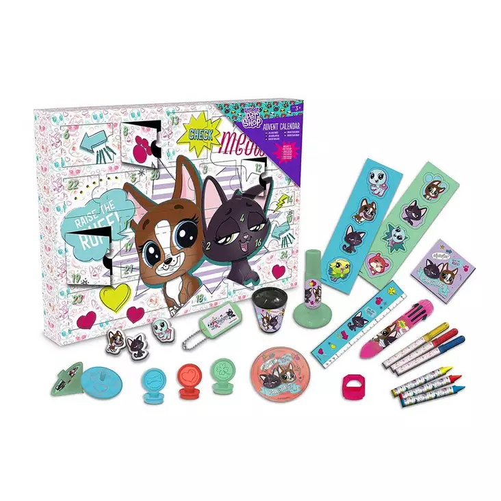 Littlest Pet Shop JOULUKALENTERI - Figuurit ja robotit - 6412165072848 - 1