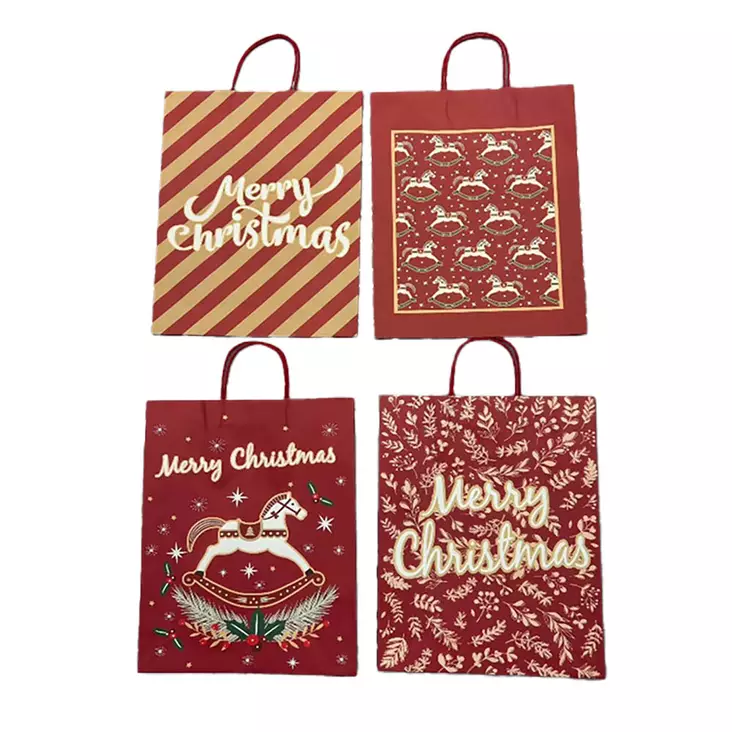 Joulun lahjakassi 16x22x8cm - Lahjakassit joulu - 6438506008758 - 1