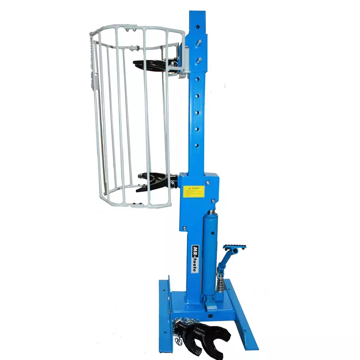 Jousipuristin suojaverkolla 1T - Erikoispuristimet - 6430074691318 - 1